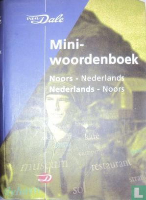 Miniwoordenboek Noors-Nederlands - Afbeelding 1