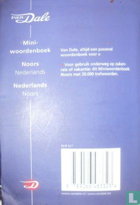 Miniwoordenboek Noors-Nederlands - Afbeelding 2