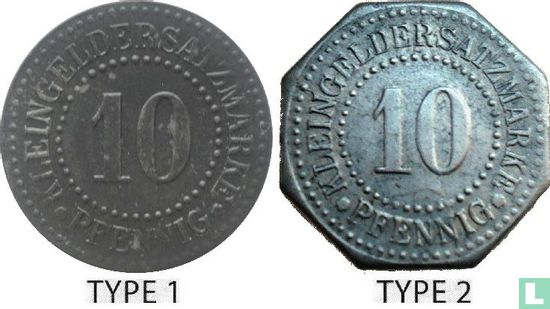 Lüneburg 10 pfennig ND (type 1) - Afbeelding 3