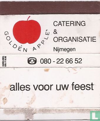 Golden Apple - Catering & Organisatie