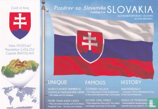 SLOVAKIA - FOTW   - Afbeelding 1