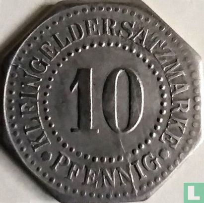 Lüneburg 10 pfennig ND (type 2) - Afbeelding 2