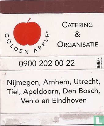 Golden Apple - Catering & Organisatie