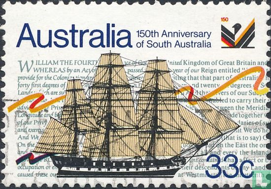 150. Jahrestag von Südaustralien