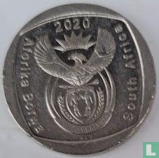 Südafrika 2 Rand 2020 - Bild 1