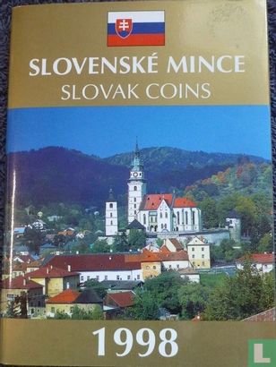 Slovakia mint set 1998 - Image 1