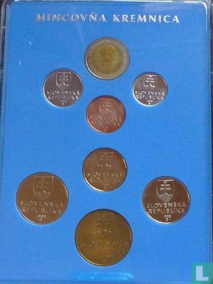 Slovakia mint set 1998 - Image 2
