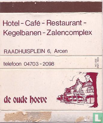 Hotel-Café-Restaurant-Kegelbanen-Zalencomplex de Oude Hoeve