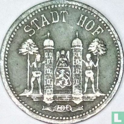 Hof 50 Pfennig 1918 (Zink - Typ 1) - Bild 2