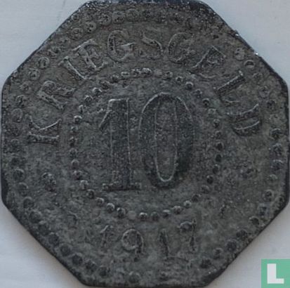 Hamm 10 pfennig 1917 - Image 1