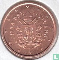 Vatican 5 cent 2022 - Image 1