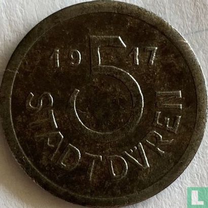Düren 5 pfennig 1917 (type 2) - Image 2
