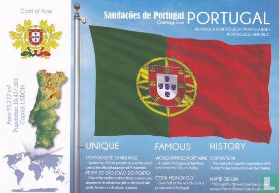 PORTUGAL - FOTW   - Bild 1