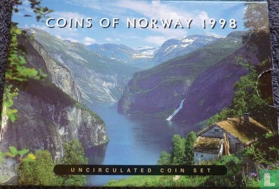 Norway mint set 1998 - Image 1