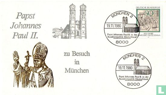 Pauselijk bezoek München 