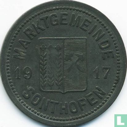 Sonthofen 50 pfennig 1917 (zinc) - Image 1