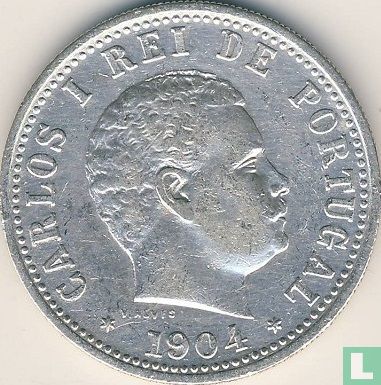 Portuguese India 1 rupia 1904 - Image 1
