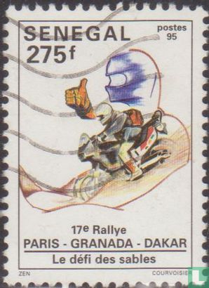 17ème Rallye Paris - Dakar