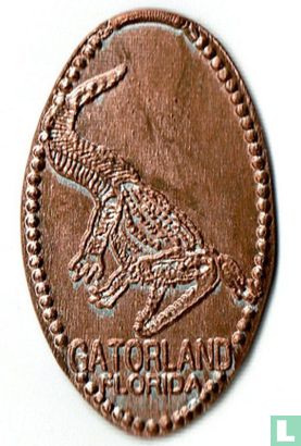 Verenigde Staten Gatorland "Alligator" Orlando - Image 1