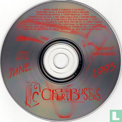 Chartbusters June 1993 - Afbeelding 3