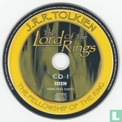 The Lord of the Rings 1 - The Fellowship of the Ring - Bild 3
