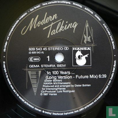 In 100 Years… (Long Version - Future Mix) - Bild 3