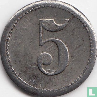 Sonthofen 5 pfennig 1917 (ijzer) - Afbeelding 2