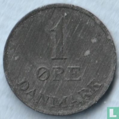 Danemark 1 øre 1964 (zinc) - Image 2