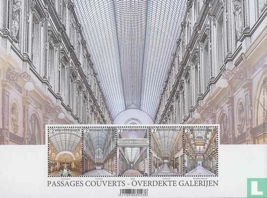 Galeries couvertes