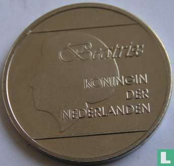 Aruba 2½ florin 1991 (medal alignment) - Image 2