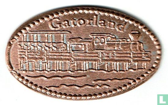 Verenigde Staten Gatorland "Train" Orlando - Image 1