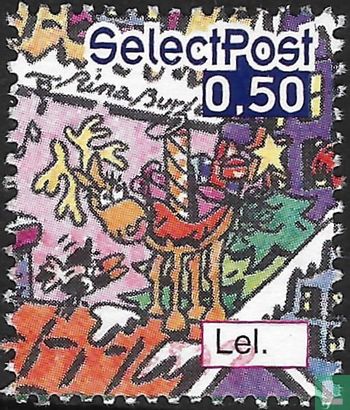Christmas stamp (Lel)