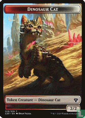 Dinosaur Cat / Bird - Image 1