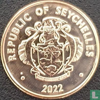 Seychelles 1 cent 2022 - Image 1