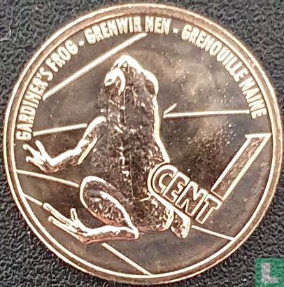 Seychelles 1 cent 2022 - Image 2