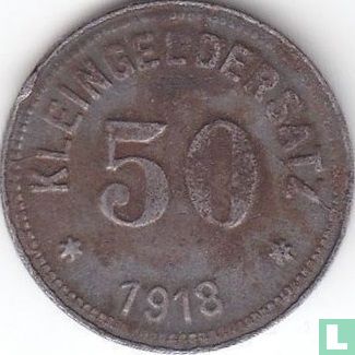 Querfurt 50 Pfennig 1918 - Bild 1