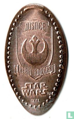 Verenigde Staten Star Wars "Justice Rebel Forces logo" Florida - Bild 1