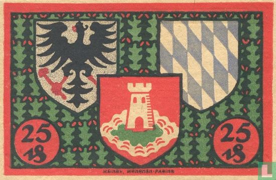 Pasing, Stadt - 50 Pfennig 1918 - Afbeelding 2