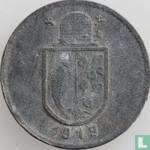 Immenstadt 10 pfennig 1919 (type 1) - Afbeelding 1