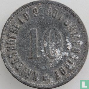 Immenstadt 10 pfennig 1919 (type 1) - Afbeelding 2