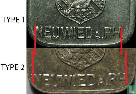 Neuwied 10 pfennig 1919 (type 2) - Image 3