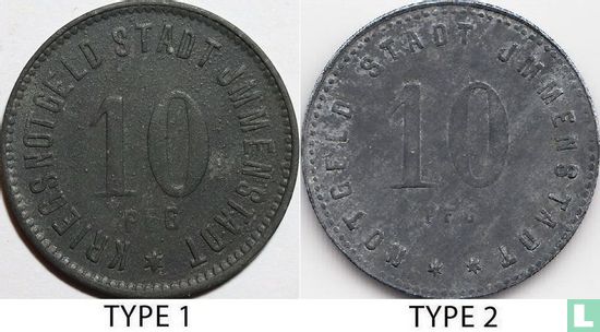 Immenstadt 10 pfennig 1919 (type 1) - Image 3