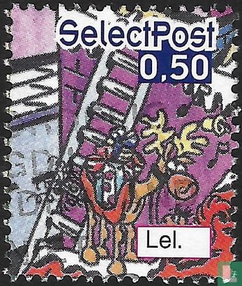 Christmas stamp (Lel)