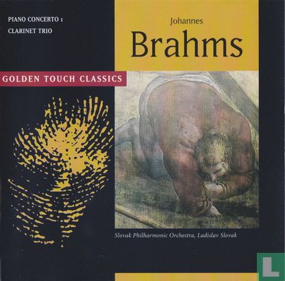 Brahms: Piano Concerto I - Clarinet Trio - Afbeelding 1
