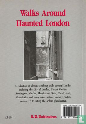 Walks Around Haunted London - Afbeelding 2