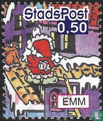 Christmas stamps (EMM)