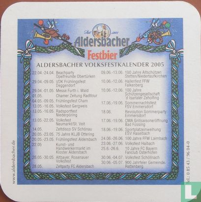 Aldersbacher Volksfestkalender 2005 - Bild 2