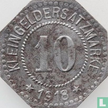 Rosenheim 10 pfennig 1918 - Image 1