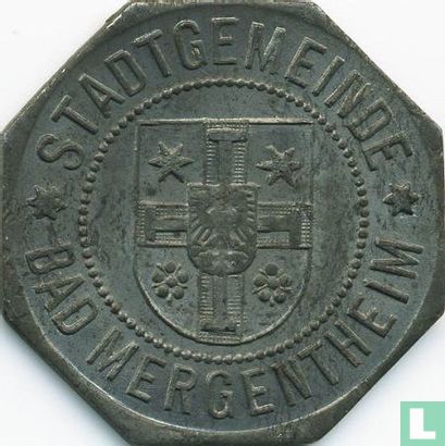 Bad Mergentheim 10 pfennig 1918 (fer - type 2) - Image 2