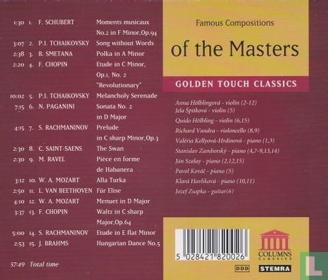 Famous Compositions of the Masters - Image 2